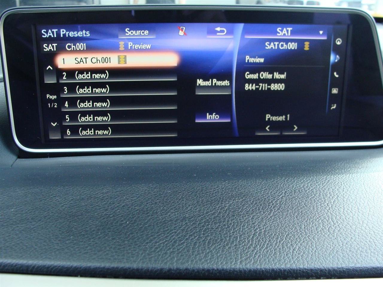 Used 2017 Lexus RX 350 AWD image 34