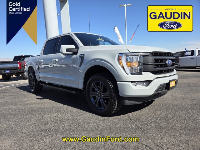 Certified 2023 Ford F150 Lariat w/ Max Trailer Tow Package AWD/4WD image 1