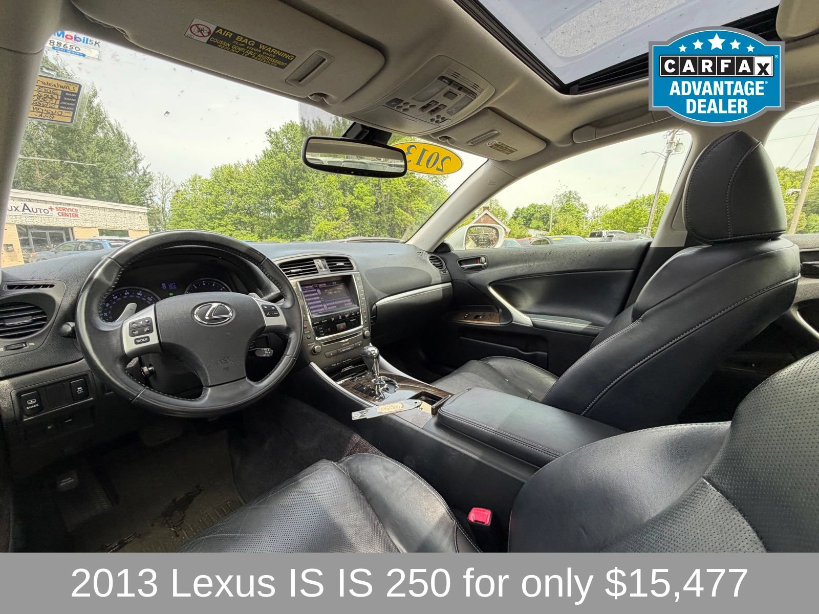 Used 2013 Lexus IS 250 AWD w/ Luxury Plus Pkg Value Edition image 11