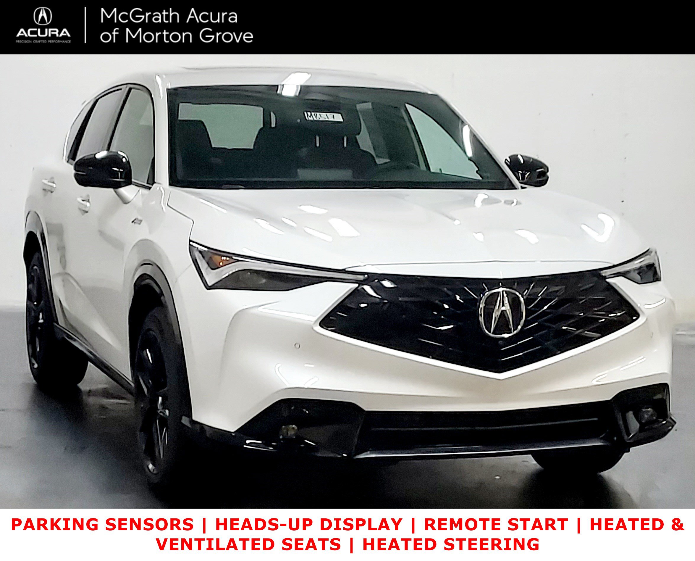 New 2026 Acura ADX A-Spec w/ Advance Package AWD/4WD image 1