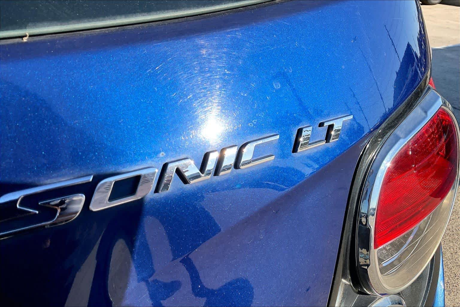 Used 2013 Chevrolet Sonic LT w/ Wheels and Fog Lamp Package FWD image 10
