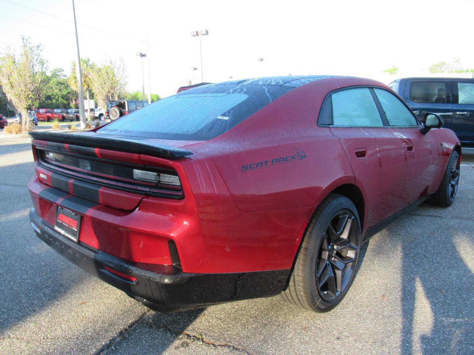 New 2026 Dodge Charger Scat Pack AWD/4WD image 8