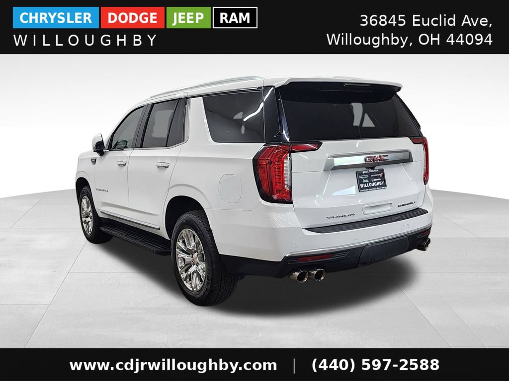 Used 2023 GMC Yukon Denali AWD/4WD image 7