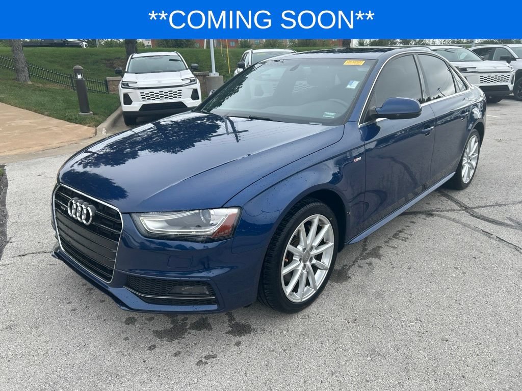 Used 2014 Audi A4 2.0T Premium Plus AWD/4WD image 1