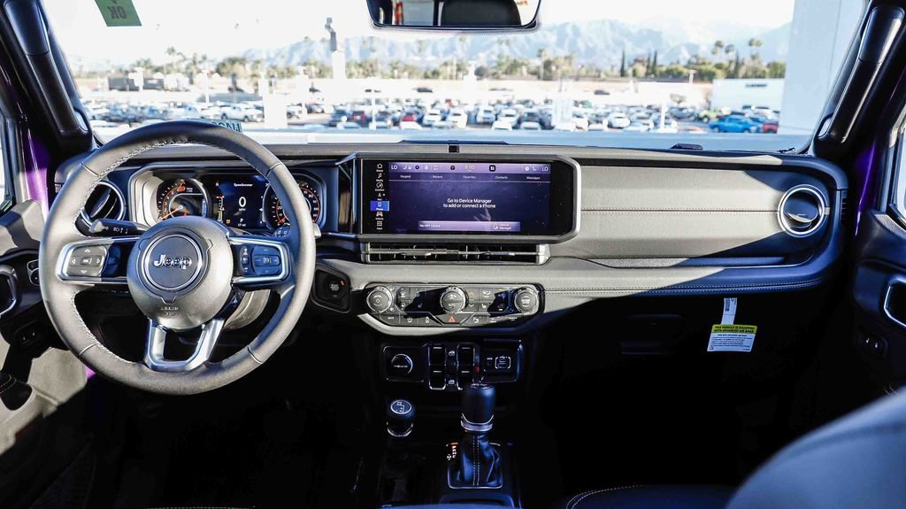 New 2026 Jeep Wrangler Unlimited Sahara AWD/4WD image 15