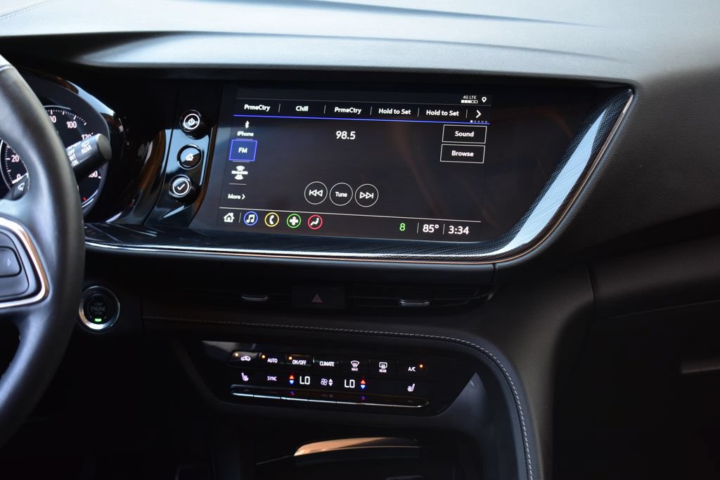 Used 2023 Buick Envision Essence w/ Sport Touring Package FWD image 35
