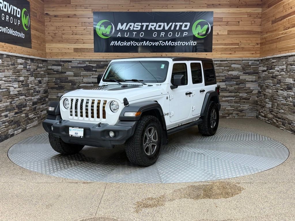 Used 2018 Jeep Wrangler Unlimited Sport S image 4