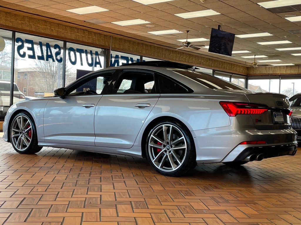 Used 2021 Audi S6 Premium Plus w/ S Sport Package image 8
