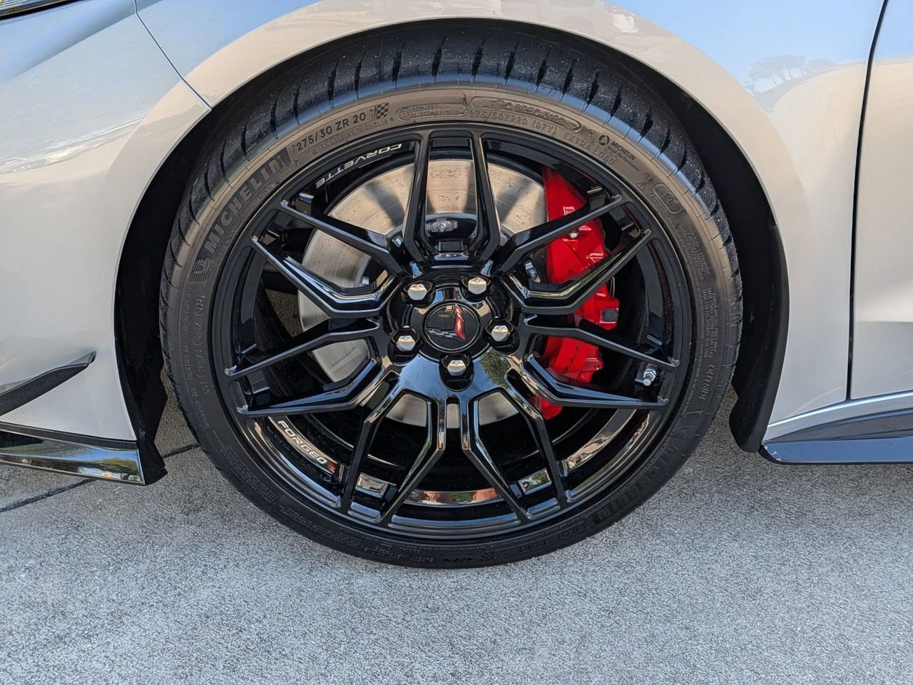 New 2026 Chevrolet Corvette Z06 RWD image 29