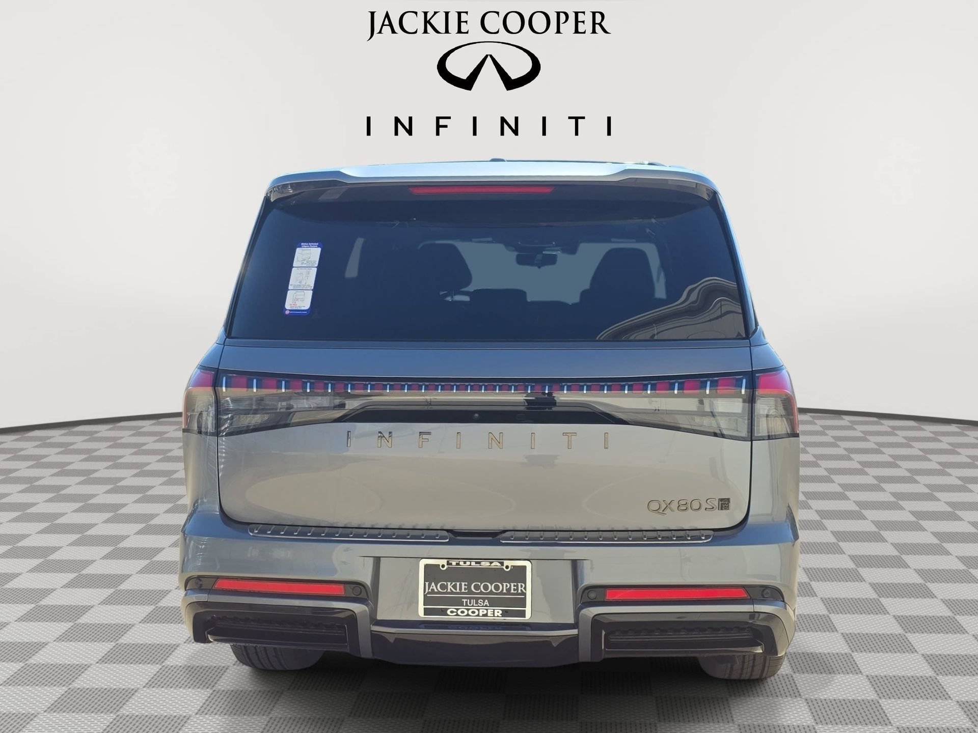New 2026 INFINITI QX80 4WD w/ Sport Exterior Package image 6