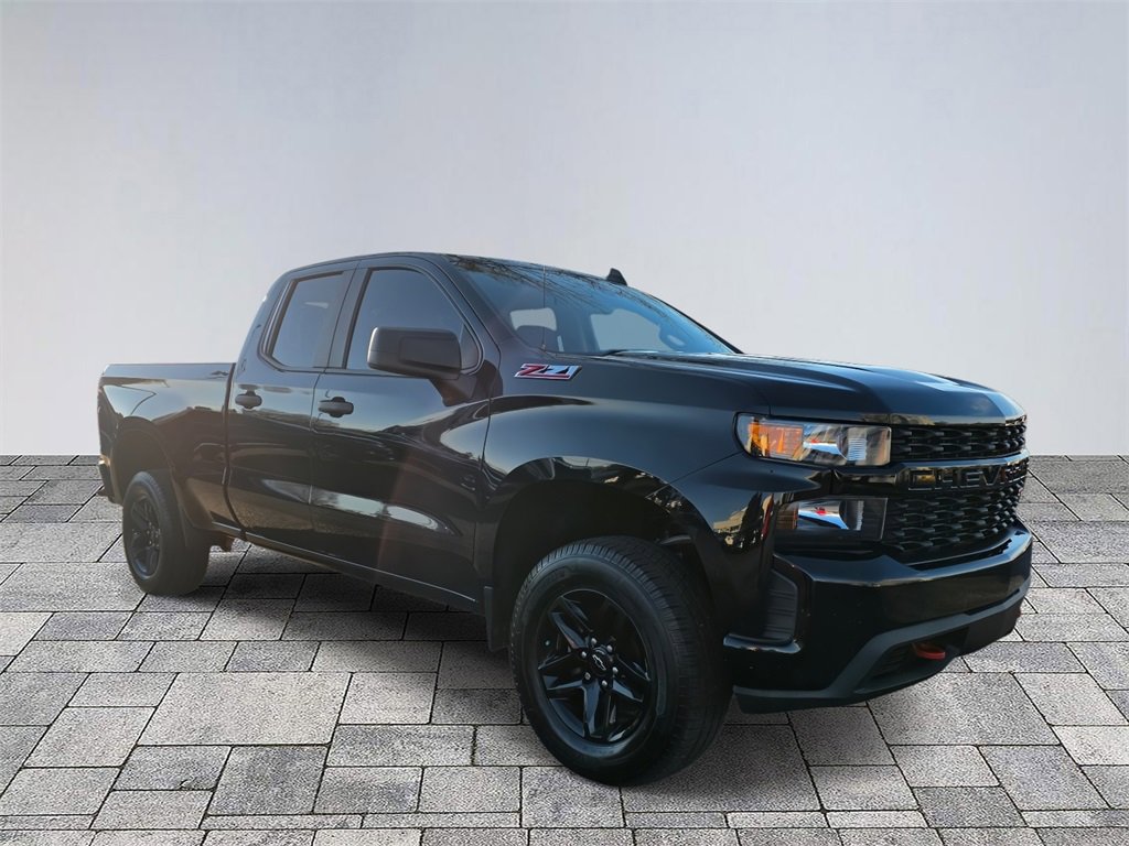 Used 2019 Chevrolet Silverado 1500 Custom Trail Boss w/ Custom Convenience Package