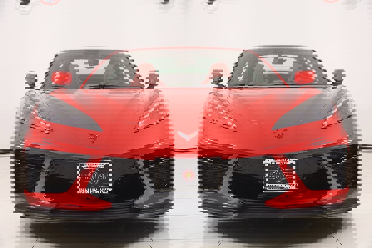 Used 2023 Chevrolet Corvette Stingray Preferred Conv w/ 2LT image 87