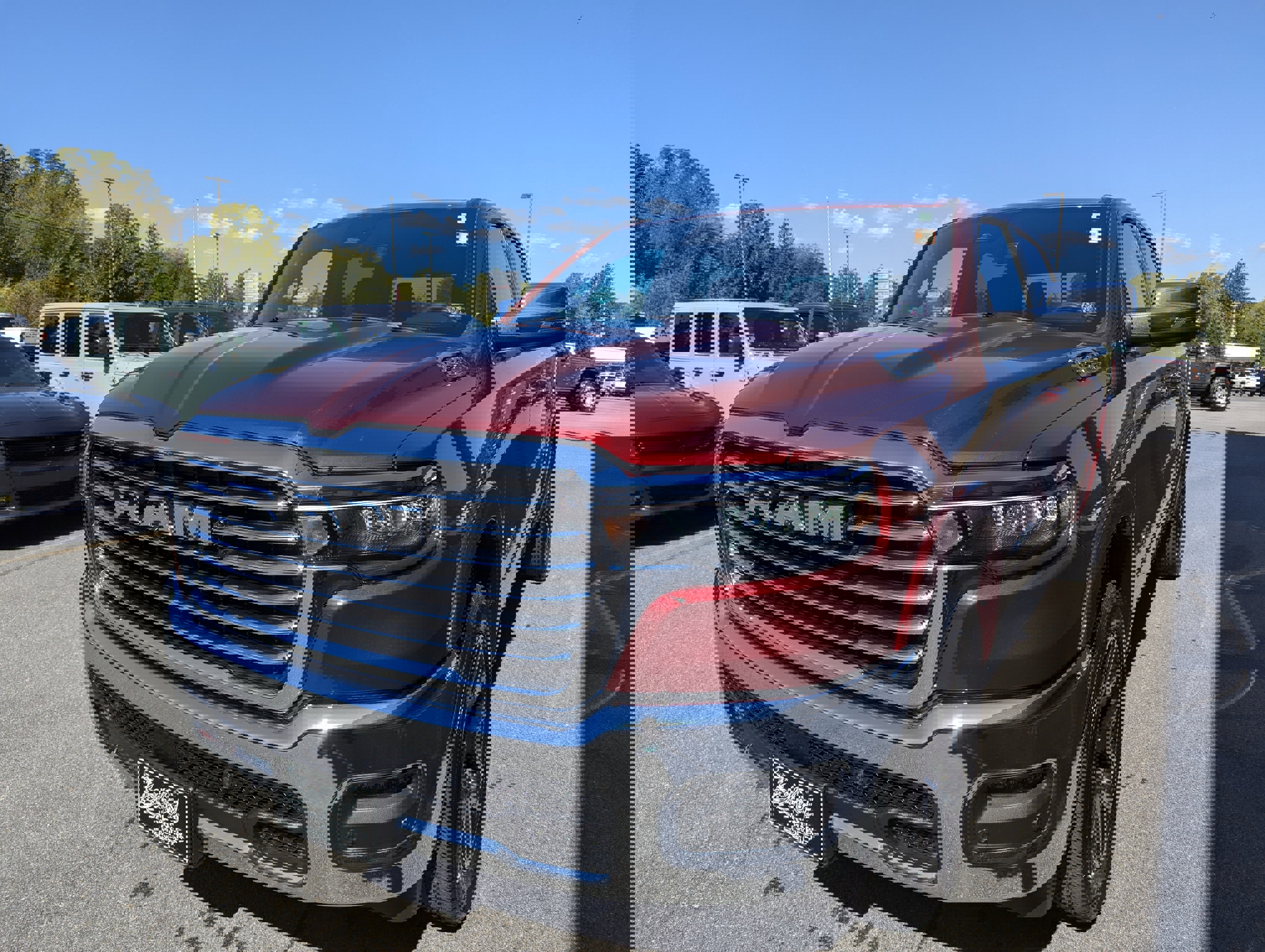 Used 2025 RAM 1500 Laramie image 5