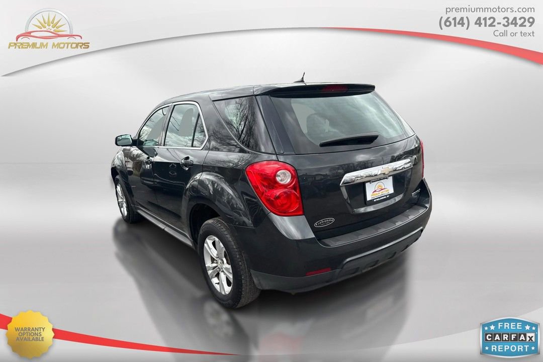 Used 2014 Chevrolet Equinox LS image 3