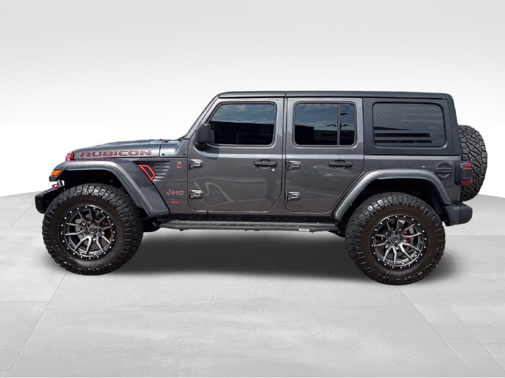 Used 2023 Jeep Wrangler Unlimited Rubicon w/ Xtreme 35 Tire Package AWD/4WD image 2