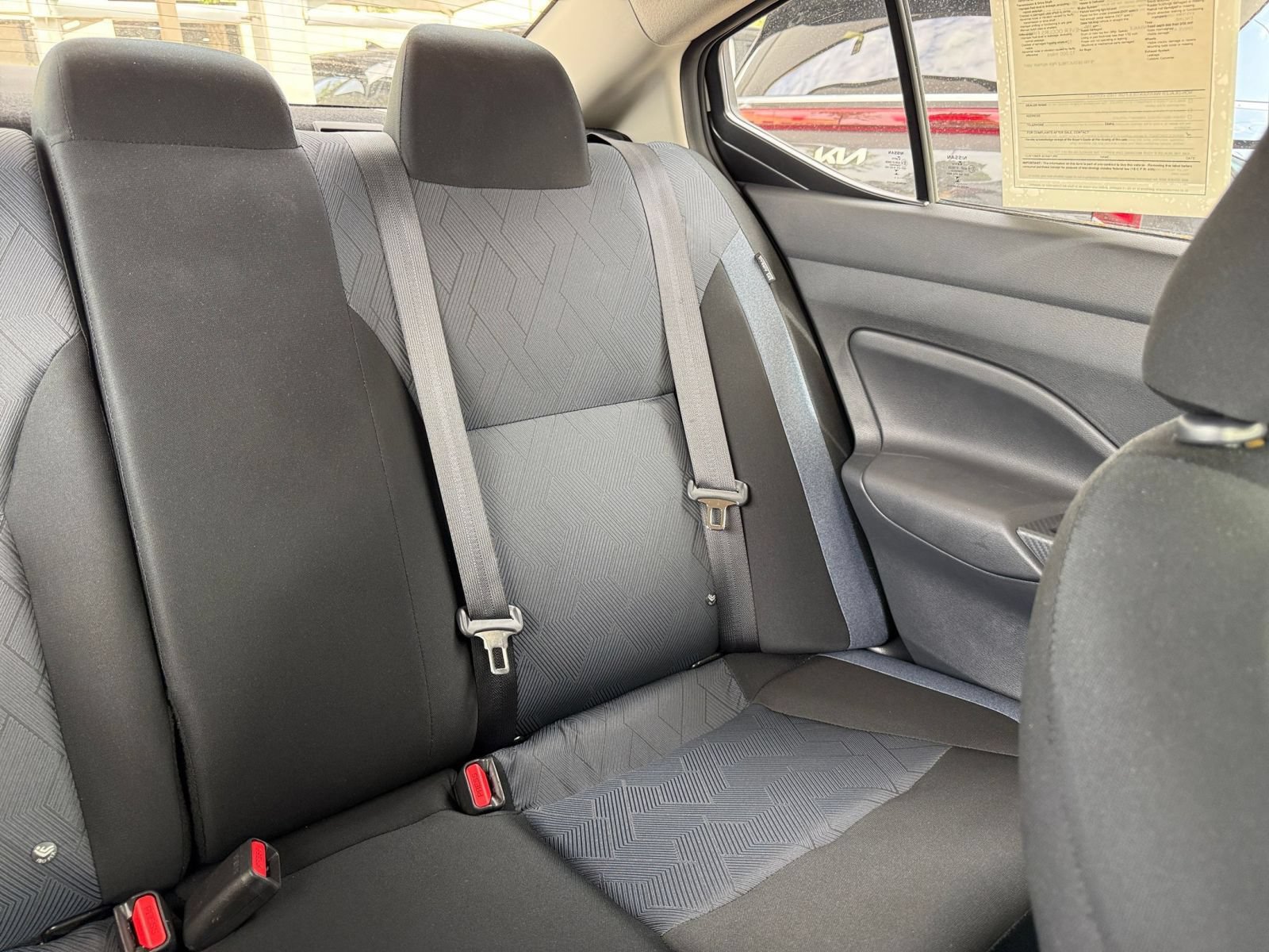 Used 2025 Nissan Versa SV FWD image 37