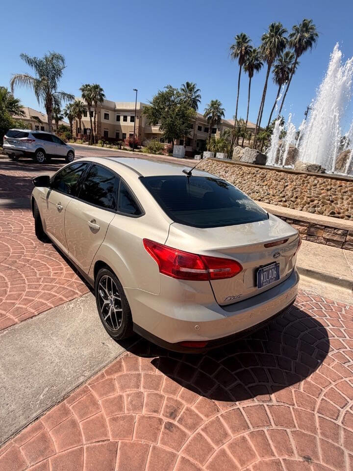 Used 2018 Ford Focus SEL FWD image 11