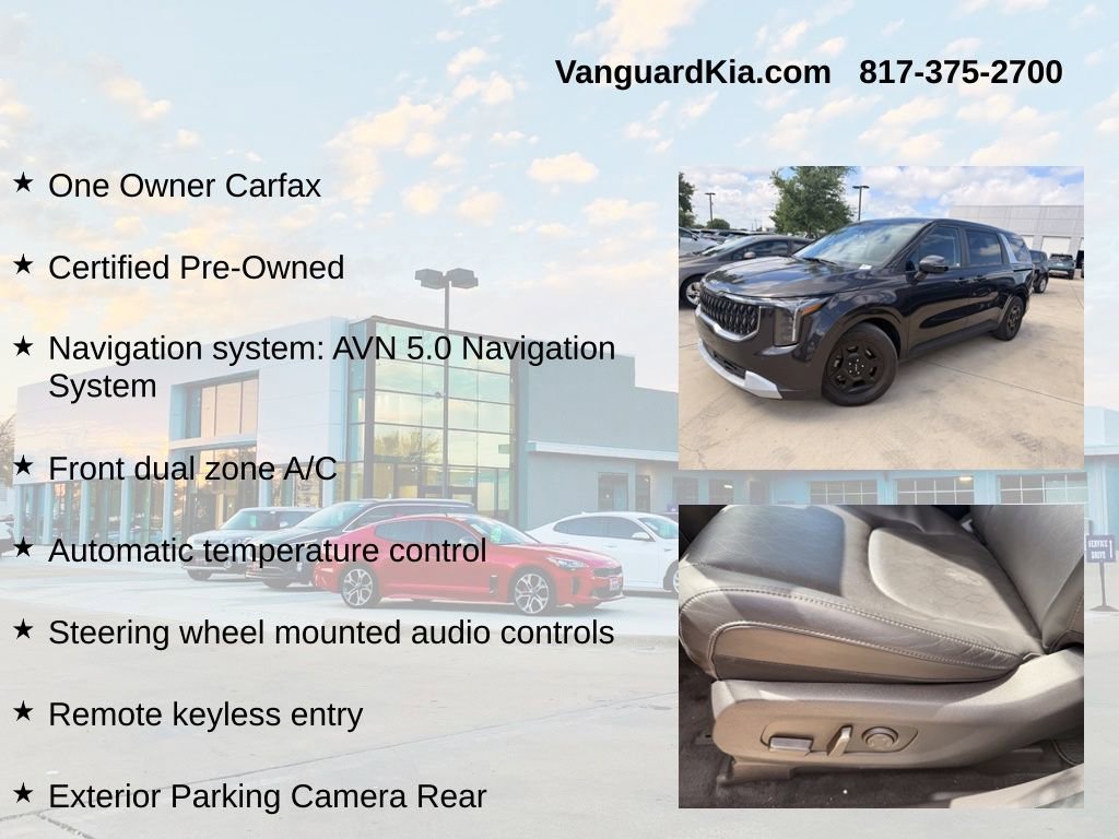 Certified 2025 Kia Carnival image 6