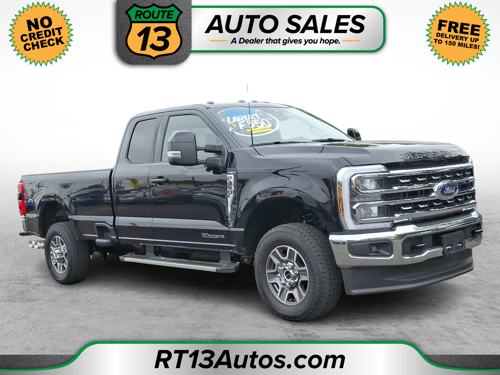 Used 2024 Ford F350 Lariat w/ Snow Plow Prep Package