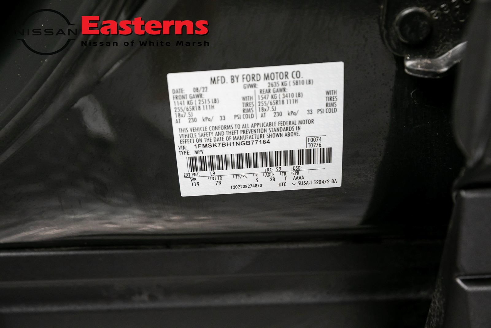Used 2022 Ford Explorer 2WD image 35