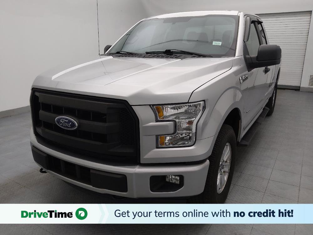 Used 2015 Ford F150 XL w/ Equipment Group 101A Mid AWD/4WD image 1