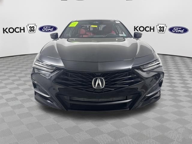 Used 2025 Acura TLX SH-AWD w/ A-SPEC Pkg image 2