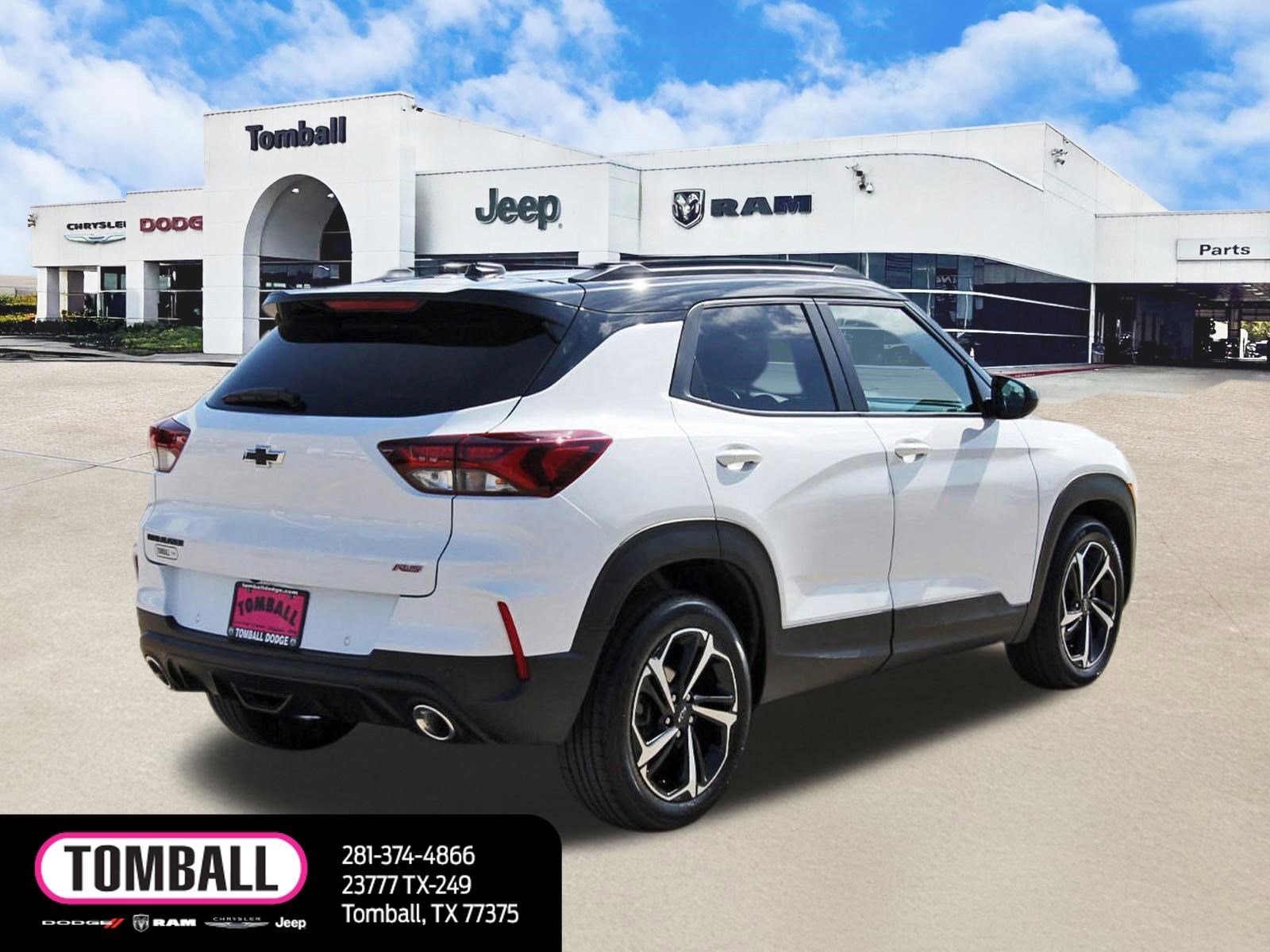 Used 2023 Chevrolet TrailBlazer RS w/ Convenience Package image 7