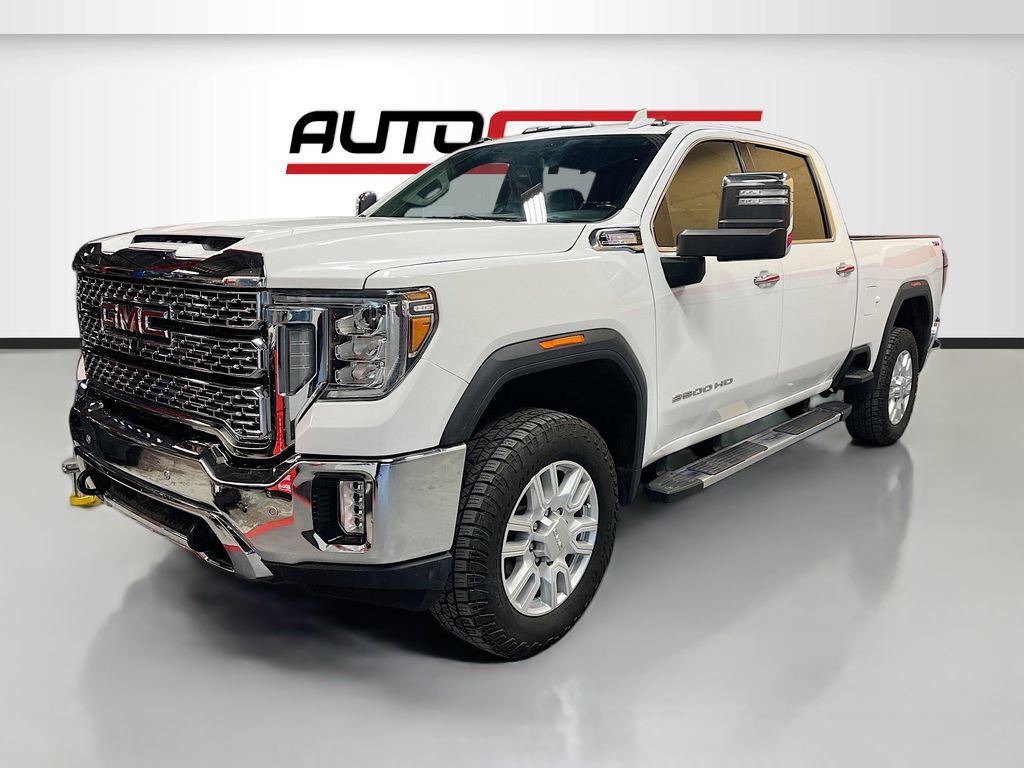 Used 2020 GMC Sierra 2500 SLT AWD/4WD image 3