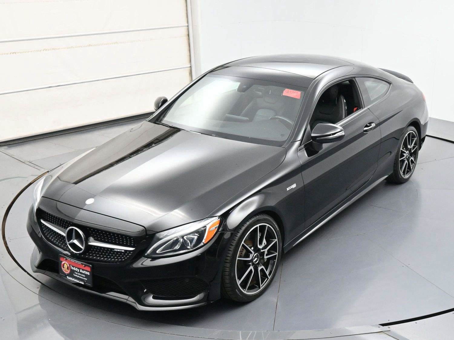 Used 2017 Mercedes-Benz C 43 AMG 4MATIC Coupe image 40