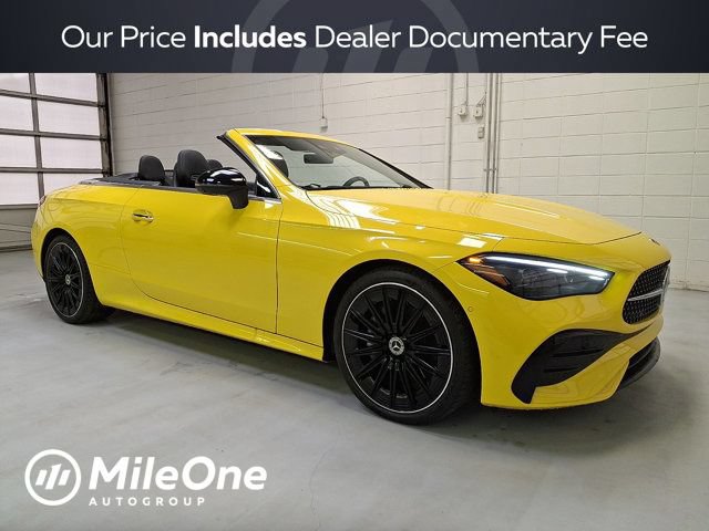 Certified 2026 Mercedes-Benz CLE 300 4MATIC Cabriolet image 1