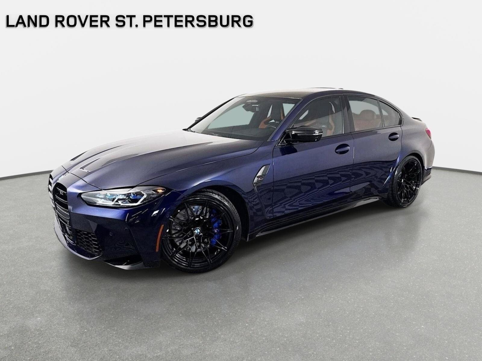 Used 2021 BMW M3 Competition w/ Executive Package RWD image 1