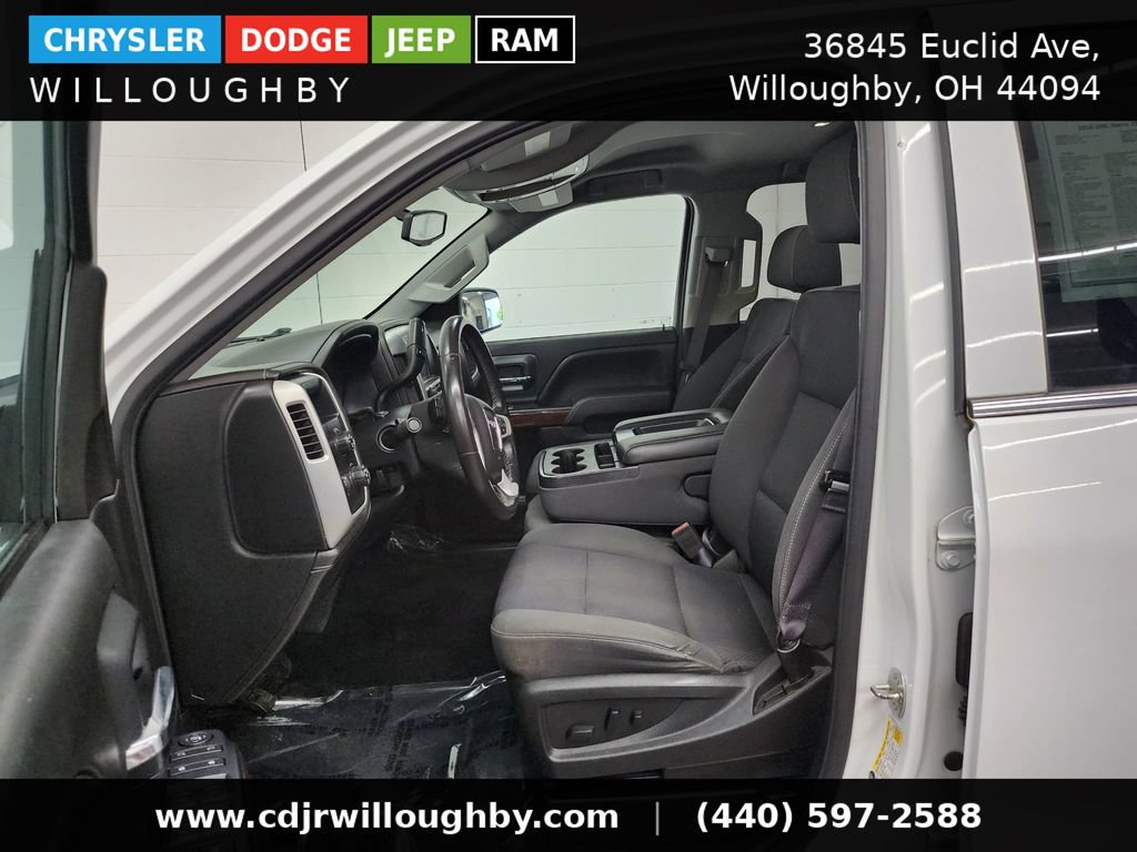 Used 2016 GMC Sierra 1500 SLE w/ SLE Value Package AWD/4WD image 14