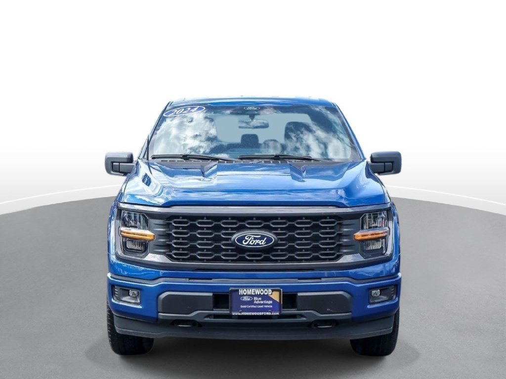 Used 2024 Ford F150 STX w/ Mobile Office Package AWD/4WD image 2