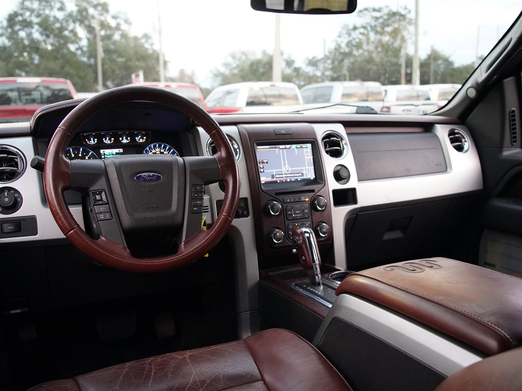 Used 2013 Ford F150 King Ranch w/ King Ranch Luxury Pkg image 13