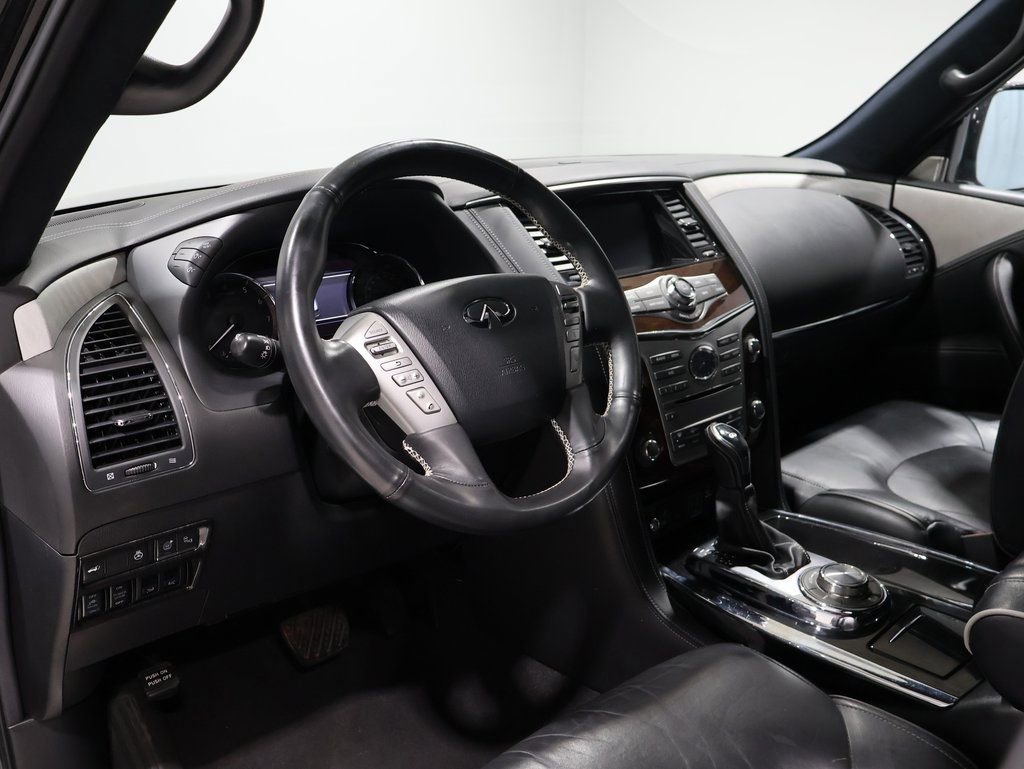 Used 2019 INFINITI QX80 Luxe w/ Proassist Package image 16