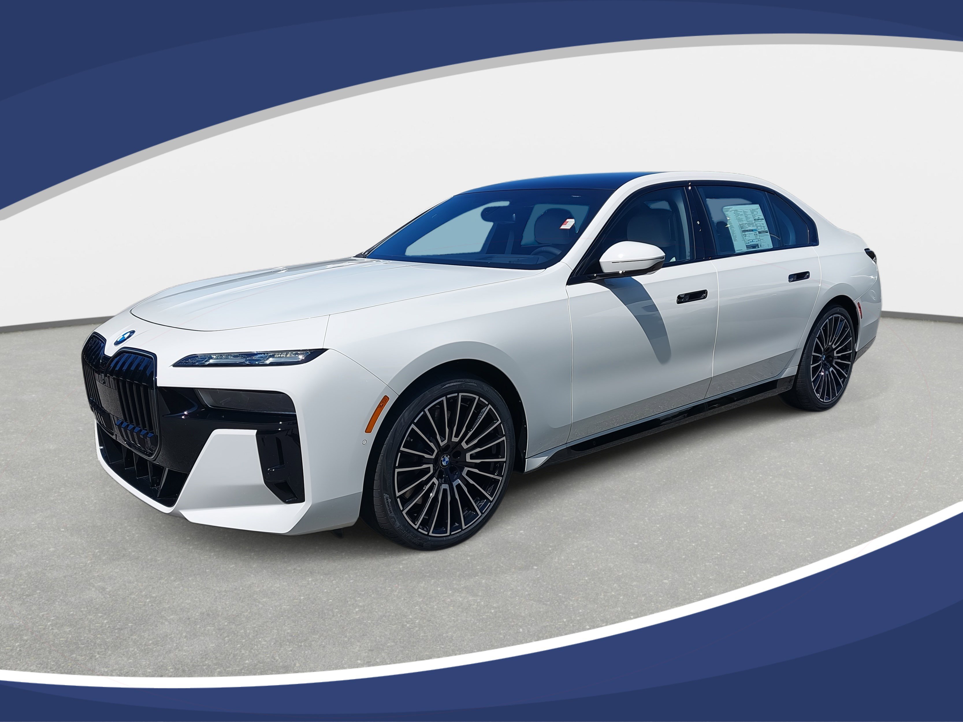 New 2025 BMW 760i xDrive w/ Executive Package