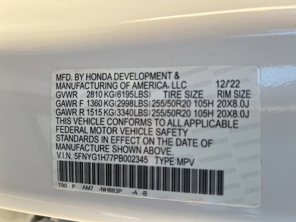 Used 2023 Honda Pilot Touring image 10