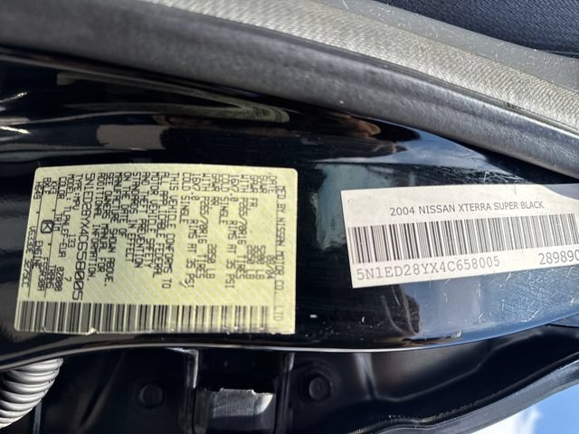 Used 2004 Nissan Xterra XE AWD/4WD image 9