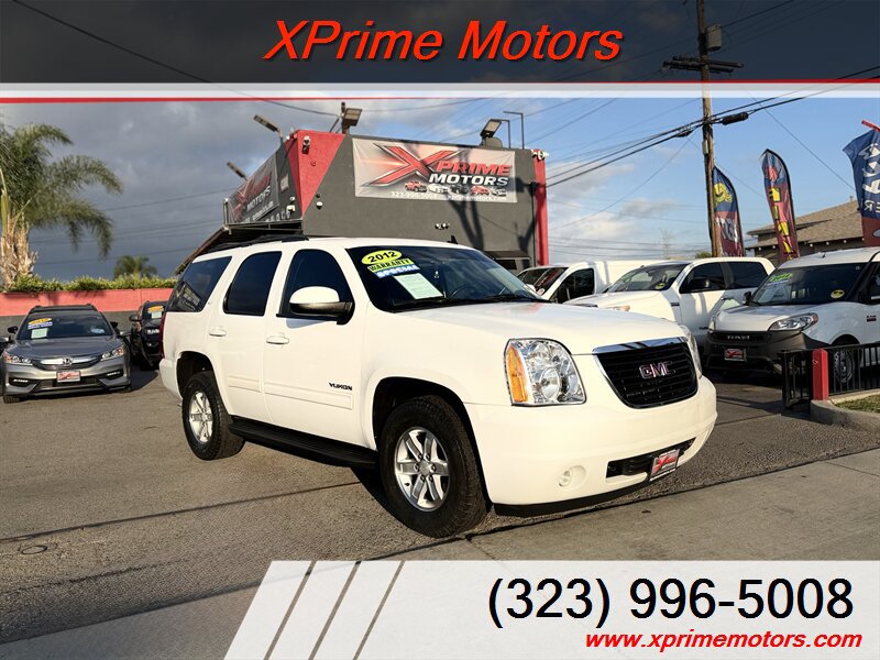 Used 2013 GMC Yukon SLT RWD image 1