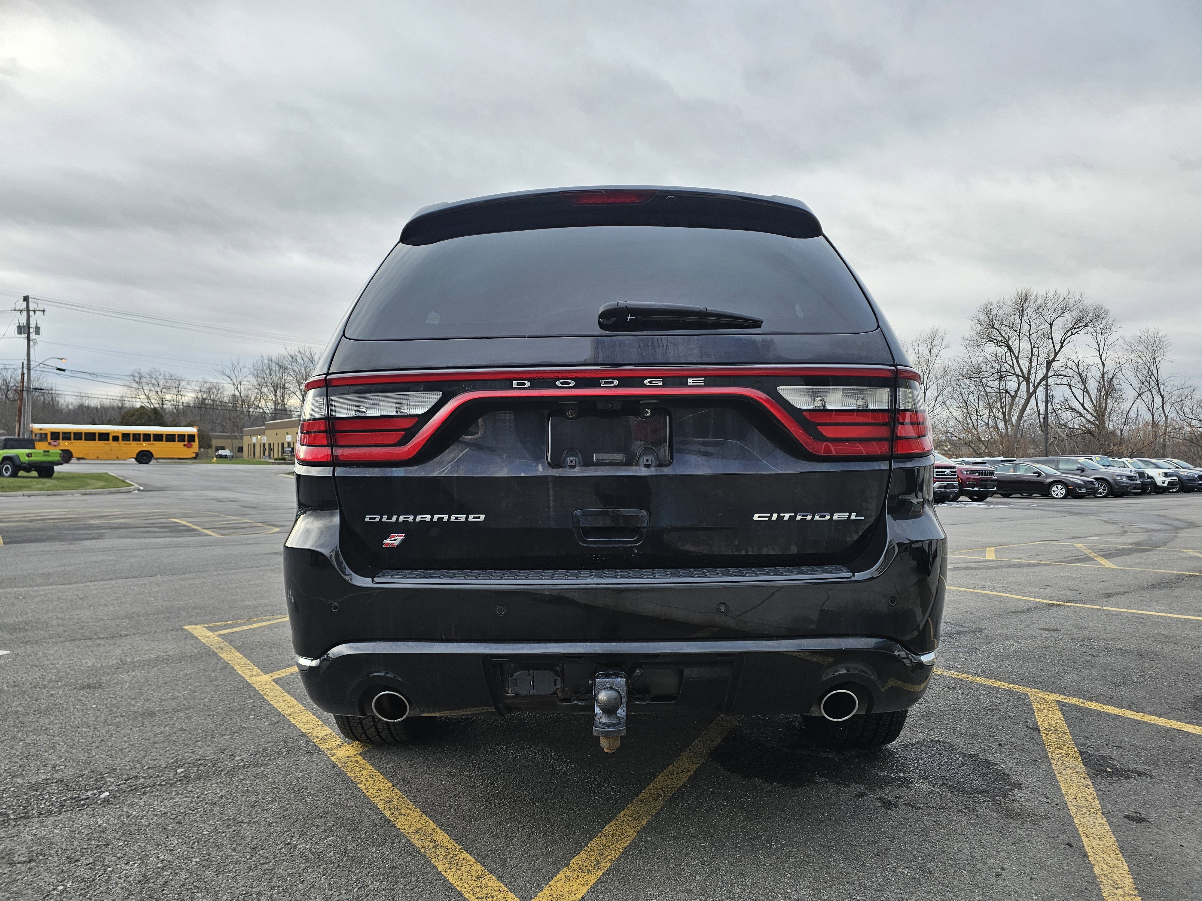 Used 2018 Dodge Durango Citadel w/ Technology Group image 6