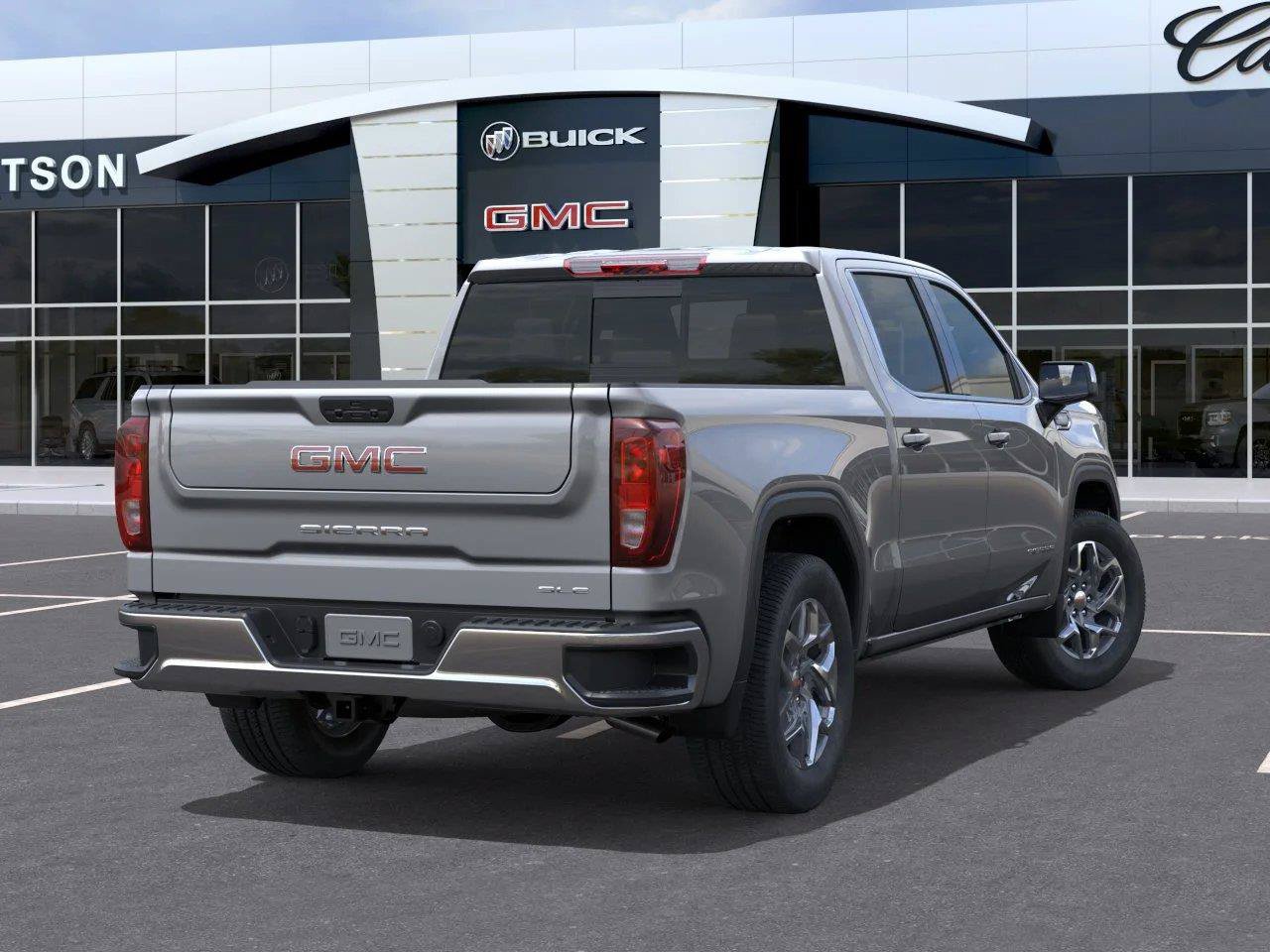 New 2026 GMC Sierra 1500 SLE w/ Preferred Package RWD image 4