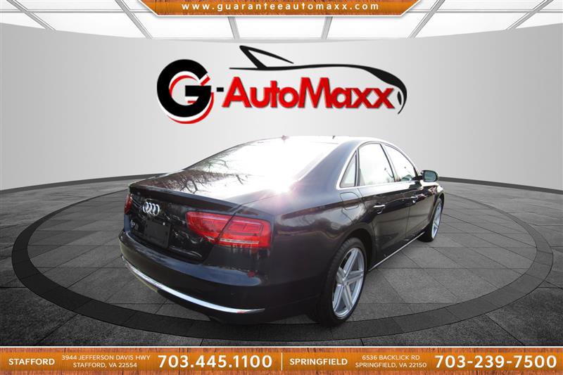 Used 2014 Audi A8 3.0T w/ Premium Package image 5