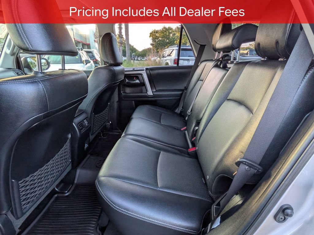 Certified 2021 Toyota 4Runner Limited AWD/4WD image 15
