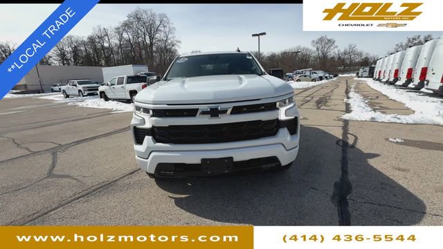 Certified 2023 Chevrolet Silverado 1500 RST image 3