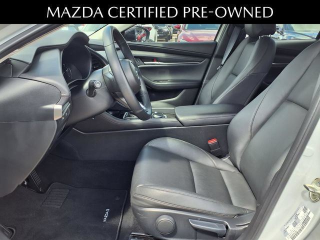 Certified 2025 MAZDA MAZDA3 s FWD image 18