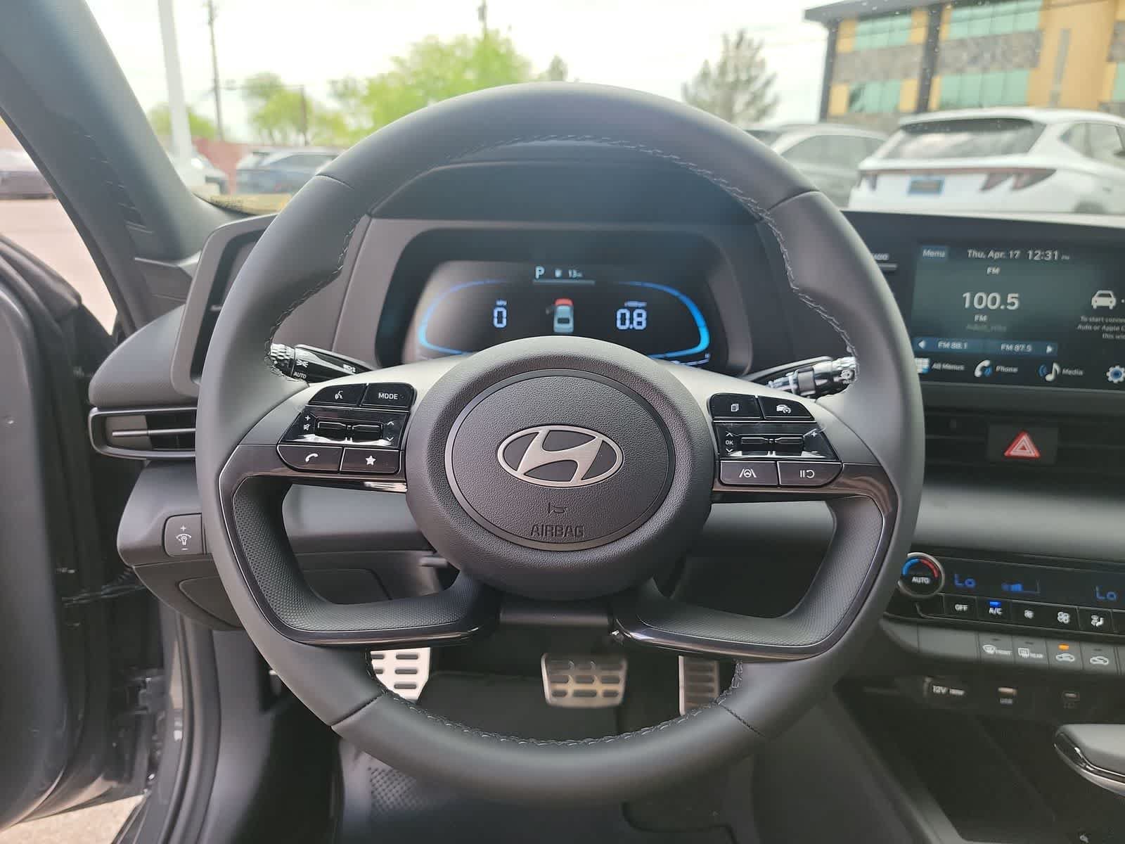 Certified 2025 Hyundai Elantra Sport FWD image 19