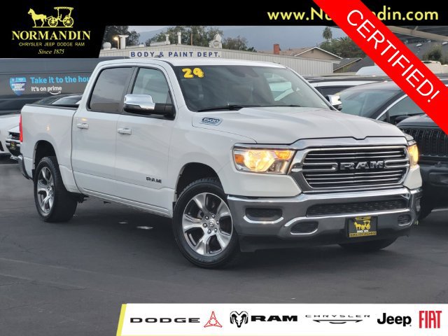 Certified 2024 RAM 1500 Laramie