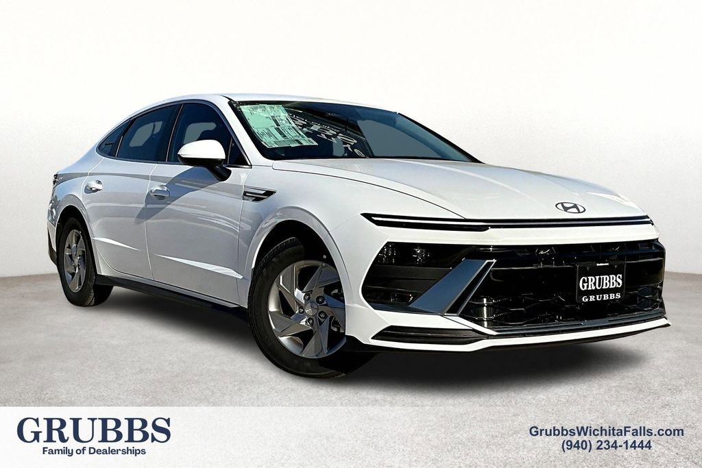 New 2025 Hyundai Sonata SE