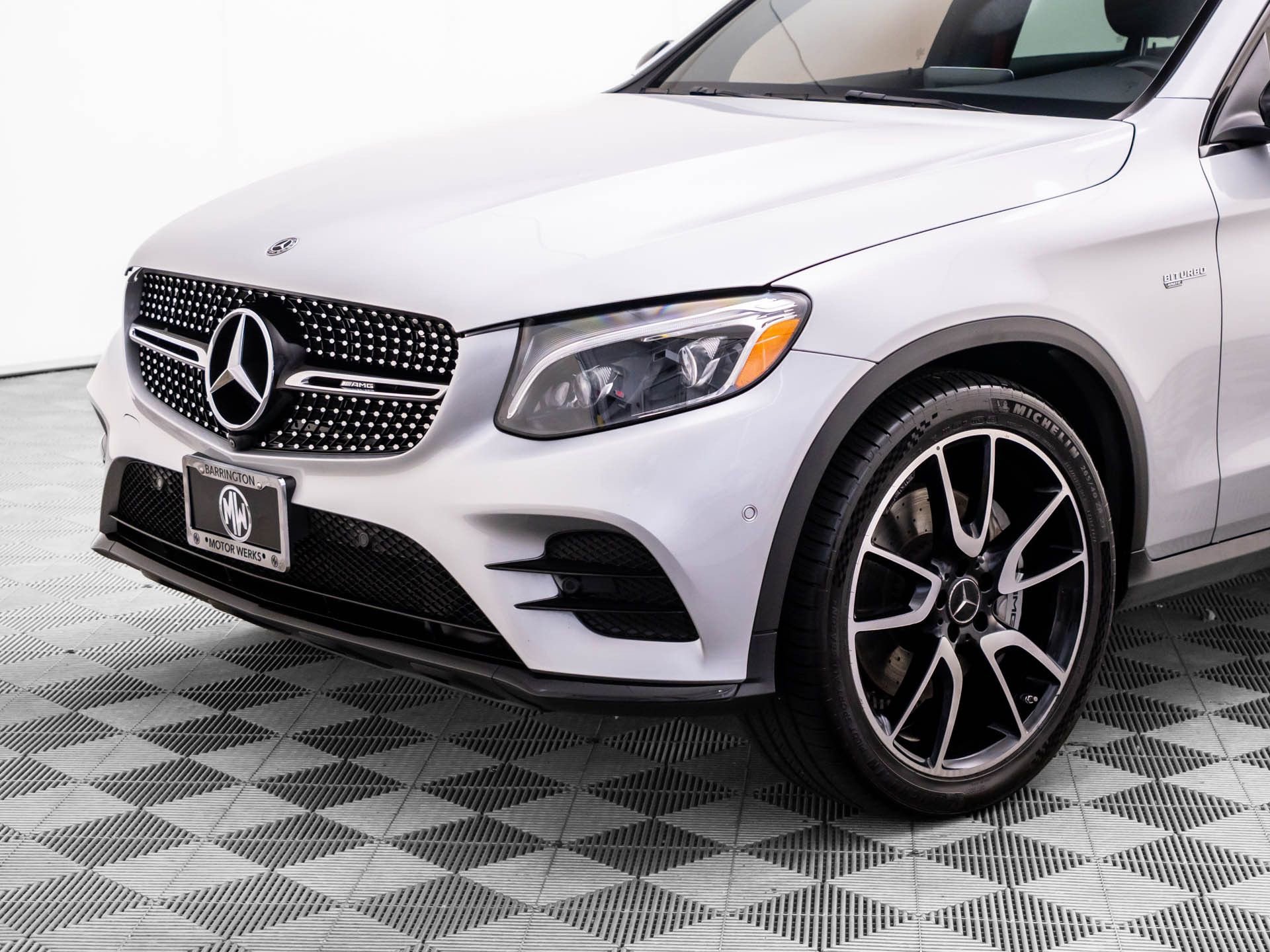 Certified 2018 Mercedes-Benz GLC 43 AMG 4MATIC image 35