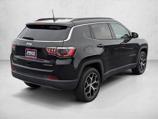 Certified 2024 Jeep Compass Limited AWD/4WD image 5